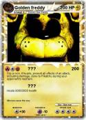 Golden freddy