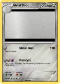 Metal Dood