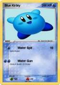 Blue Kirbiy