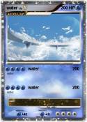 water