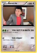 Steven He