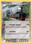 Loco vapeur
