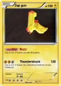 Zap gun