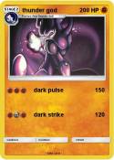 thunder god
