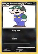 Weegee listen