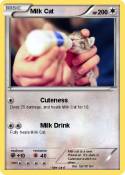 Milk Cat