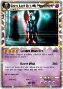 Sans Last Breat