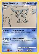 Snow Aliens