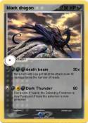 black dragon