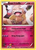 Gear 5 Luffy