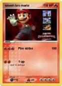 smash bro mario