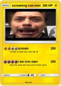 screaming iron