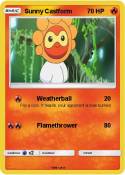 Sunny Castform