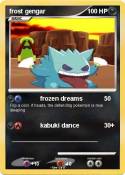 frost gengar