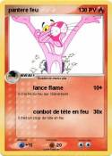 pantere feu