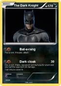 The Dark Knight
