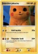 Detective pikac