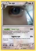 the eye