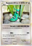 Rayquaza EX