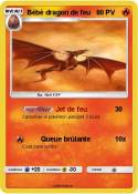 Bébé dragon de