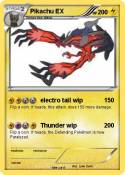 Pikachu EX