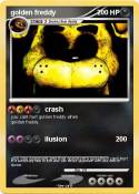 golden freddy