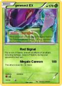 genesect EX
