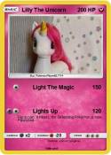 Lilly The Unico