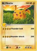 Mr. Pikachu