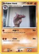 Go-Saber Hand