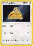 Doge taco