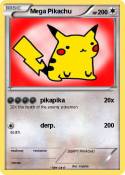 Mega Pikachu