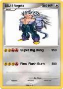 SSJ 5 Vegeta