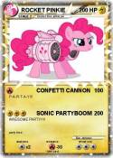ROCKET PINKIE