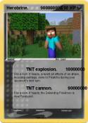 Herobrine. 9000