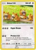 Bidoof GX