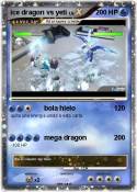 ice dragon vs