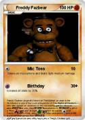 Freddy Fazbear
