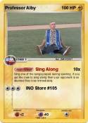 Professor Alby