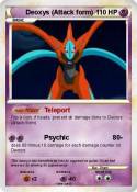 Deoxys (Attack