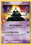 Bill Cipher