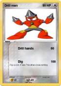 Drill man