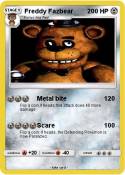 Freddy Fazbear