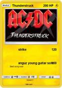 Thunderstruck