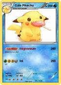 Cute Pikachu