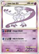 mew two EX