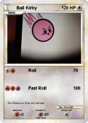 Ball Kirby