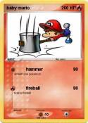 baby mario
