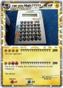 can you Math???
