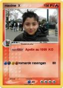 maxime X